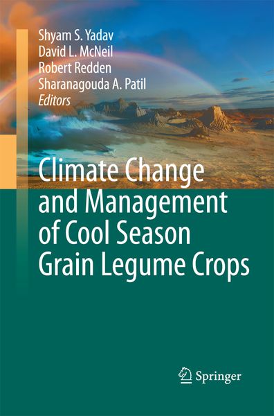Produktbild: Climate Change and Management of Cool Season Grain Legume Crops