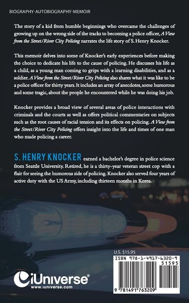 Produktbild: A View from the Street/River City Policing