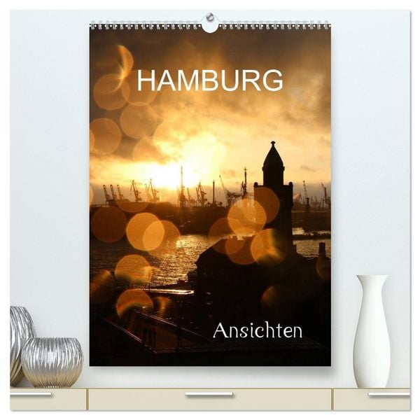 Produktbild: HAMBURG - Ansichten (hochwertiger Premium Wandkalender 2026 DIN A2 hoch), Kunstdruck in Hochglanz