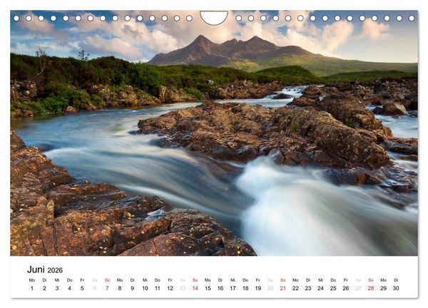 Produktbild: Schottland 2026 - Wildes Land im Norden (Wandkalender 2026 DIN A4 quer), CALVENDO Monatskalender