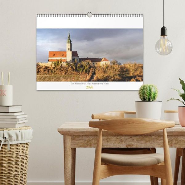 Produktbild: Das Weinviertel - Im Norden von Wien (Wandkalender 2026 DIN A3 quer), CALVENDO Monatskalender