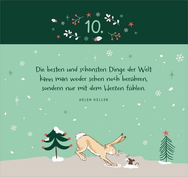Produktbild: Postkarten-Adventskalender. Wei&szlig;t du eigentlich, wie lieb ich dich hab? Weihnachtsw&uuml;nsche f&uuml;r dich