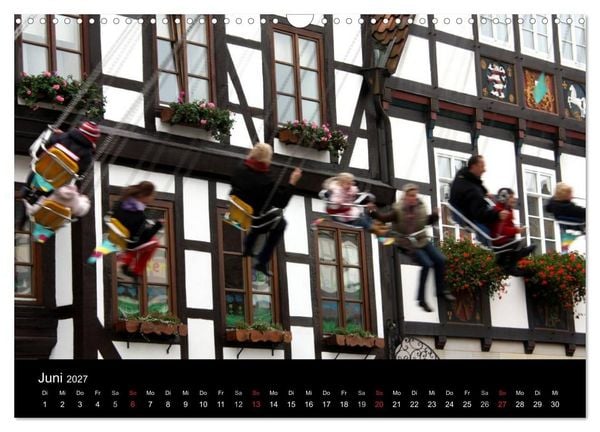 Produktbild: Jahrmarkt 2027 (Wandkalender 2027 DIN A3 quer), CALVENDO Monatskalender