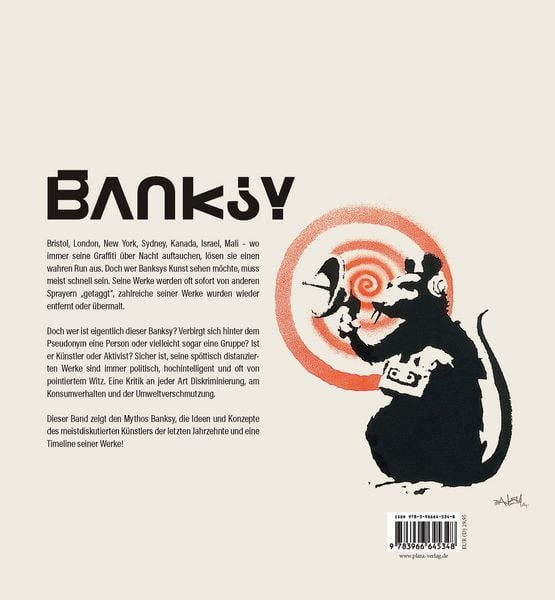 Produktbild: Banksy - Die Kunst der Stra&szlig;e im gro&szlig;en Bildband
