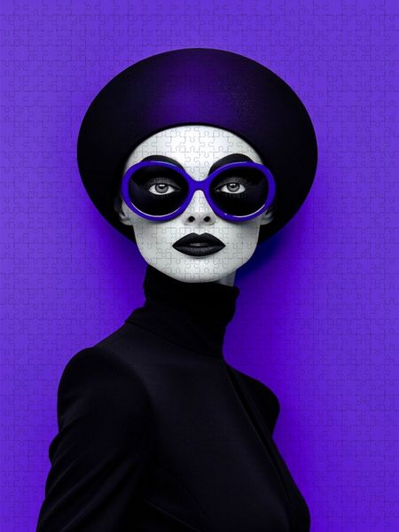 Produktbild: CALVENDO Puzzle Ein Motiv aus dem Kalender Fashion im Pop-Art | 2000 Teile Lege-Gr&ouml;&szlig;e 90x67cm Foto-Puzzle f&uuml;r gl&uuml;ckliche Stunden