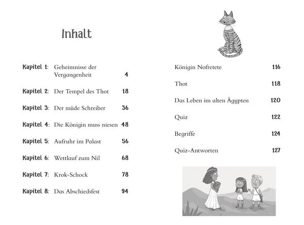 Produktbild: Die Zeit-Agenten 4. &Auml;gypten in Gefahr
