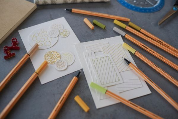 Produktbild: STABILO Filzstift/Fineliner 18x Pen 68 / 18x point 88® CREATIVE SET ARTY
