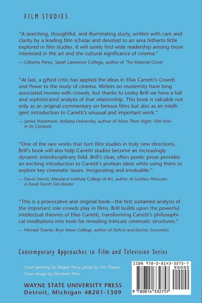 Produktbild: Crowds, Power, and Transformation in Cinema