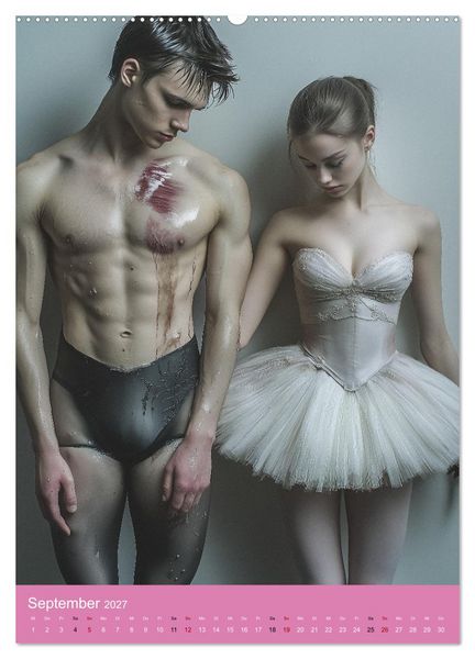 Produktbild: Sch&ouml;nheit und Eleganz im Ballett (hochwertiger Premium Wandkalender 2027 DIN A2 hoch), Kunstdruck in Hochglanz