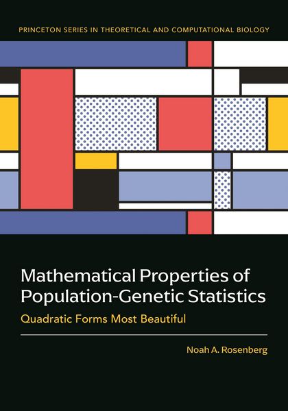 Produktbild: Mathematical Properties of Population-Genetic Statistics