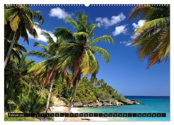 Produktbild: Inselwelt Karibik (Wandkalender 2026 DIN A2 quer), CALVENDO Monatskalender