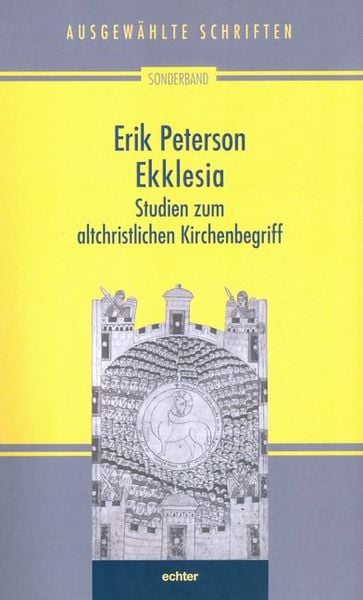 Produktbild: Ausgew&auml;hlte Schriften / Ekklesia