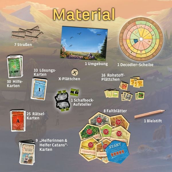 Produktbild: EXIT® - Das Spiel: Abenteuer auf Catan