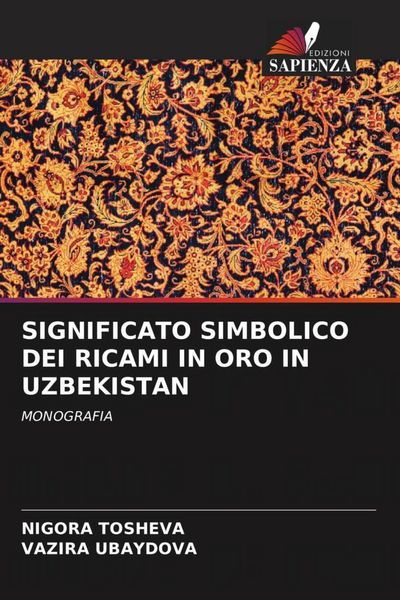Produktbild: Significato Simbolico Dei Ricami in Oro in Uzbekistan
