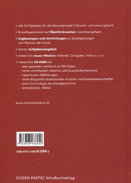 Produktbild: Kunst  (+ Buch)