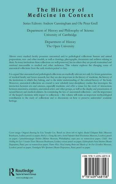 Produktbild: The Fate of Anatomical Collections
