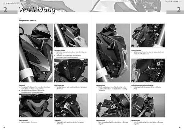 Produktbild: BMW F800R, F800S, F800ST, F800GT Reparaturanleitung