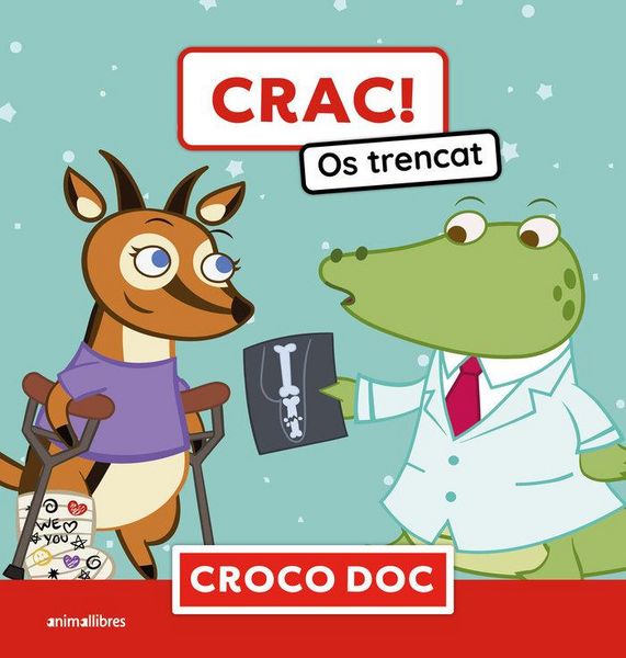 Produktbild: Crac! Os trencat