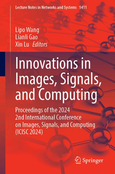 Produktbild: Innovations in Images, Signals, and Computing