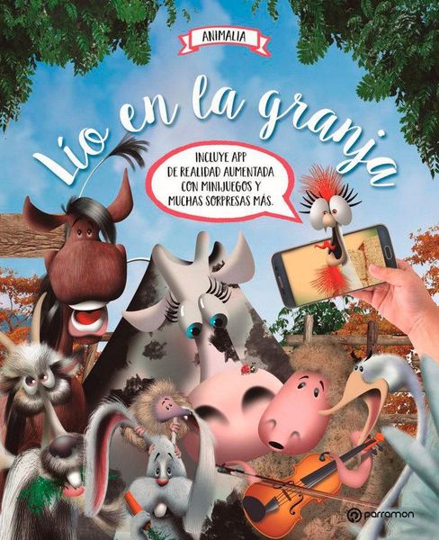 Produktbild: L&iacute;o en la granja