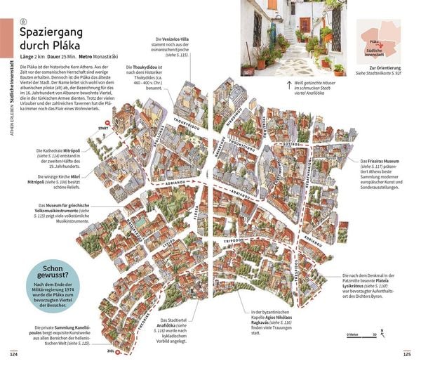 Produktbild: Vis-&agrave;-Vis Reisef&uuml;hrer Griechenland, Athen & Festland