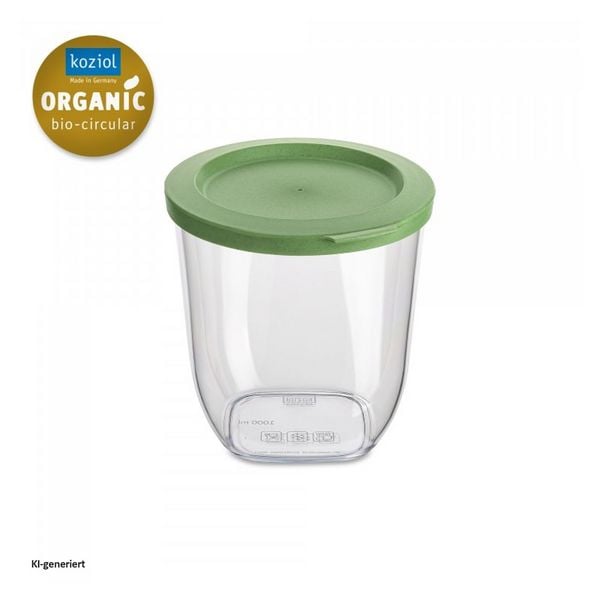 Produktbild: Koziol Vorratsdose 1 Liter CONNECT DRY STORAGE S Vorratsdose 1 Liter CONNECT DRY STORAGE S