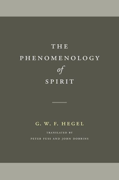 Produktbild: The Phenomenology of Spirit