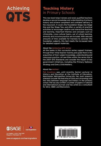 Produktbild: Teaching History in Primary Schools