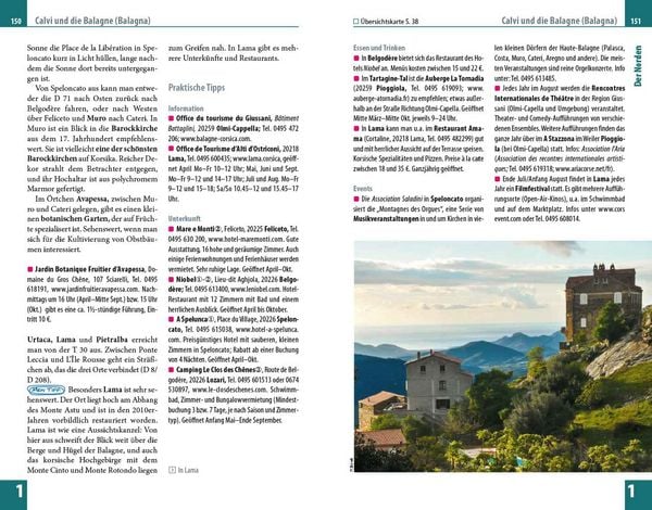 Reise Know-How Reiseführer Korsika