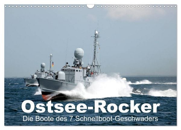 Produktbild: Ostsee-Rocker (Wandkalender 2026 DIN A3 quer), CALVENDO Monatskalender