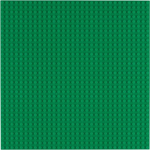 Produktbild: Open Bricks Baseplate 32x32 green (2)