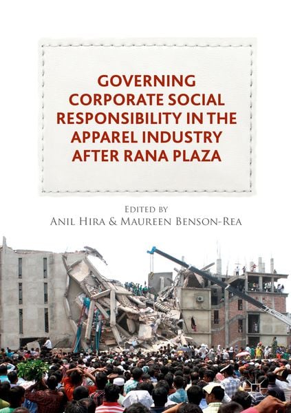 Produktbild: Governing Corporate Social Responsibility in the Apparel Industry after Rana Plaza