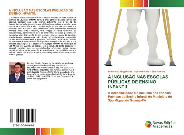 Produktbild: A Inclus&atilde;o Nas Escolas P&uacute;blicas De Ensino Infantil