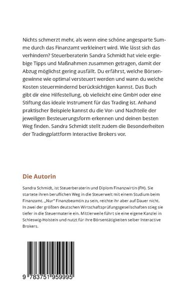 Produktbild: B&ouml;rsengewinne optimal versteuern