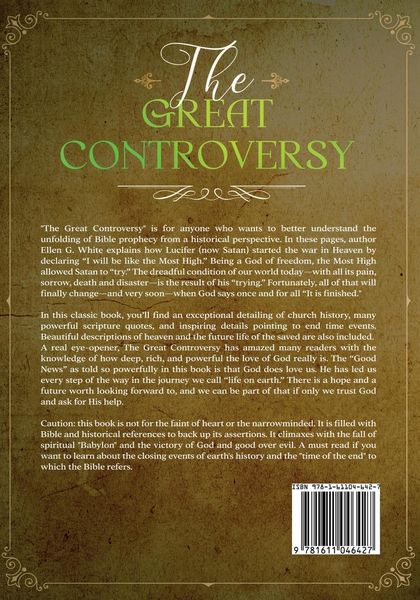 Produktbild: The Great Controversy