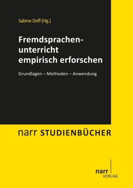 Produktbild: Fremdsprachenunterricht empirisch erforschen