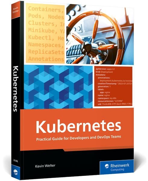 Produktbild: Kubernetes