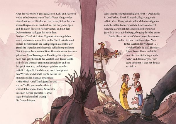 Produktbild: Der kleine Ritter Trenk und der ganz gemeine Zahnwurm / Der kleine Ritter Trenk Band 5