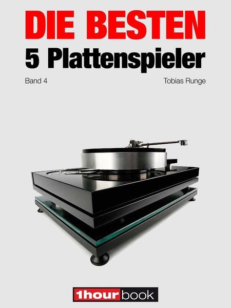 Produktbild: Die besten 5 Plattenspieler (Band 4)
