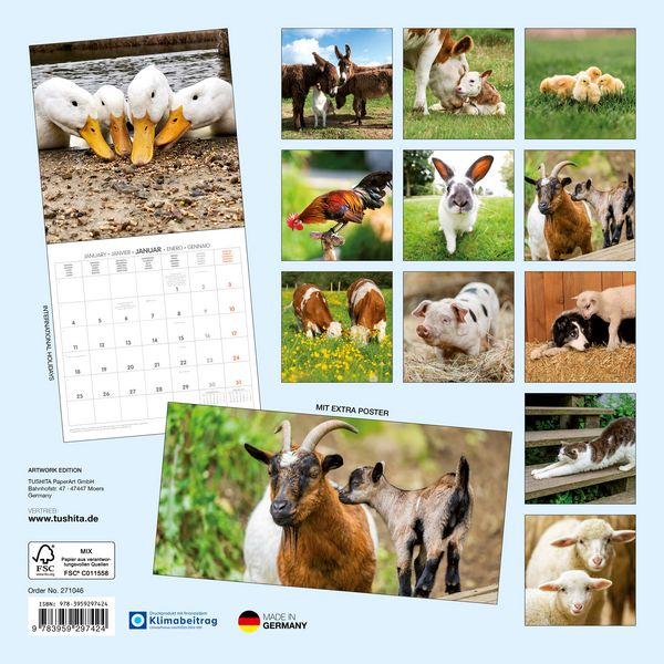 Produktbild: Tiere vom Bauernhof / Farm Animals 2027