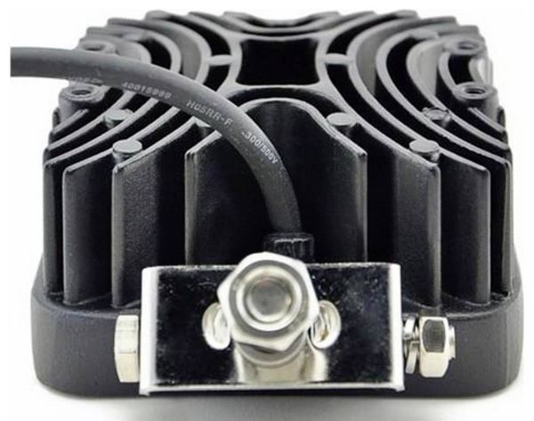 Produktbild: SecoR&uuml;t Arbeitsscheinwerfer 12 V/DC, 24 V/DC, 30 V/DC TP921 (B x H x T) 109 x 136 x 65 mm 1900 lm 6000 K