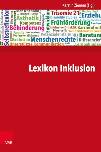 Produktbild: Lexikon Inklusion