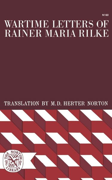 Produktbild: Wartime Letters of Rainer Maria Rilke