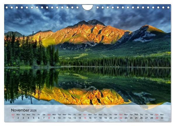 Produktbild: Canada Impressions (Wall Calendar 2026 DIN A4 landscape), CALVENDO 12 Month Wall Calendar