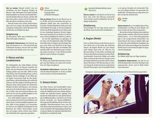 Produktbild: DuMont Reise-Handbuch Reisef&uuml;hrer Oman