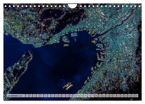 Produktbild: Sensationelle Bilder Unserer Erde - Oasen W&uuml;stenst&auml;dte Millionenst&auml;dte (Wandkalender 2027 DIN A4 quer), CALVENDO Monatskalender
