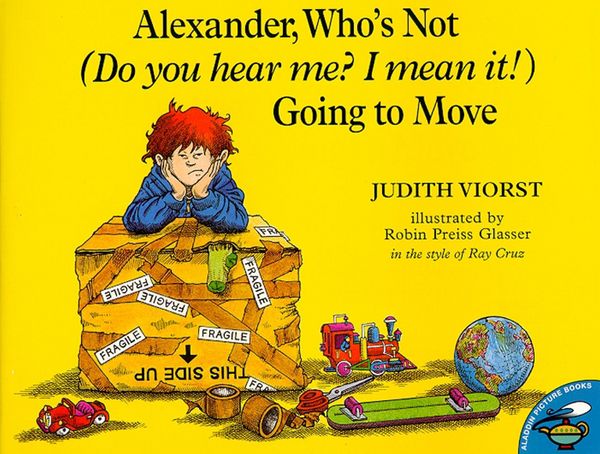 Produktbild: Alexander, Who's Not (Do You Hear Me? I Mean It!) Going to Move