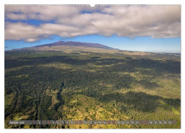 Produktbild: The Big Island of Hawaii (hochwertiger Premium Wandkalender 2026 DIN A2 quer), Kunstdruck in Hochglanz