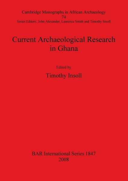 Produktbild: Current Archaeological Research in Ghana
