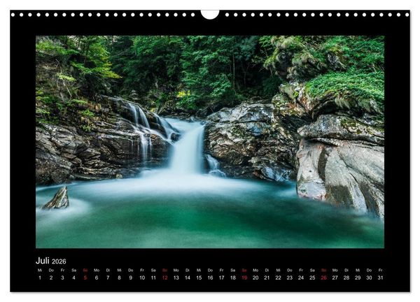 Produktbild: My Switzerland (Wandkalender 2026 DIN A3 quer), CALVENDO Monatskalender